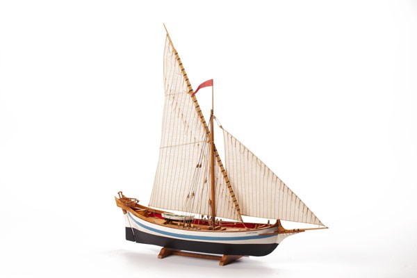 Billing Boats 1:80 LE MARTEGAOU - Holzrumpf 01-00-0902
