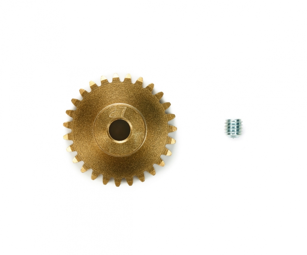 Tamiya 54981 Alu Motorritzel 27 Z/M0.6 gehärtet 300054981