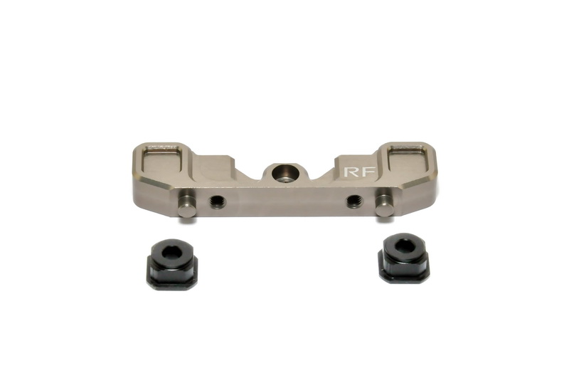 HoBao NEW VS2 REAR LOWER ARM HOLDER (RF) W/ POM PILLS OP-0176