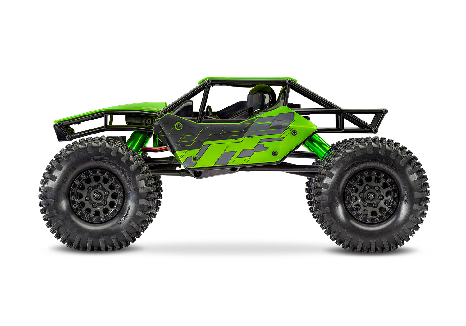 Traxxas TXC-4M Extreme Brushless Crawler 1/18 RTR grün RTR m. Akku&Lader 120074-1-GRN - Abbildung 4
