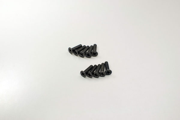 Kyosho SCHRAUBEN#SK,M3X12 (10) 1-S33012