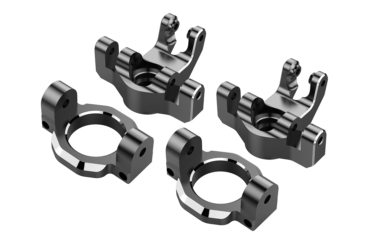 Maverick Metall Radträger Set Vorne (4St./Grau) 151148