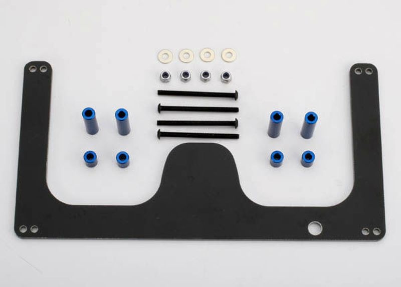 Traxxas Halter Go-Pro Kamera 6061-Alu 6840