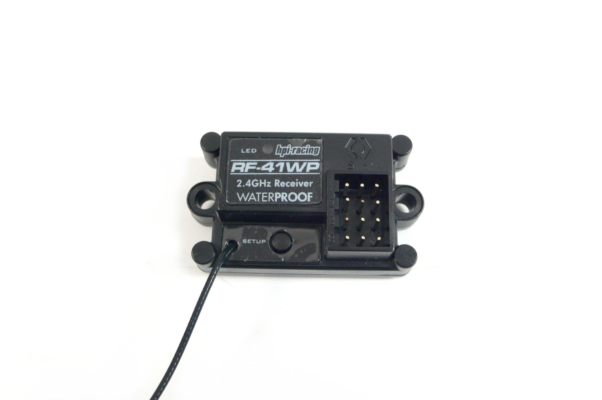 HPI Fernsteuerung TF-41 3-Kanal 2,4GHz incl. RF-41WP Empfänger Pistolensender - Abbildung 3
