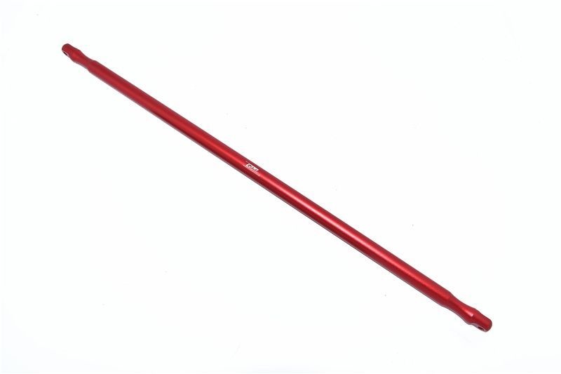 GPM Alu Chassisstrebe mitte rot ARRMA Kraton 8s MAKX025MR