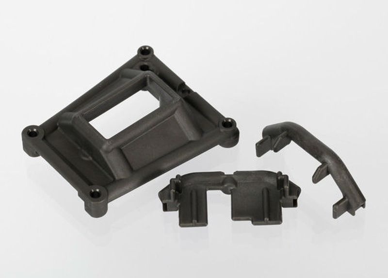 Traxxas Chassis-Braces+Servohalter 30 6921