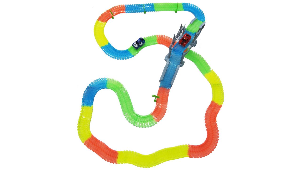 Amewi Magic Traxx Race Bahn 373-teilig, Transportbox 100615