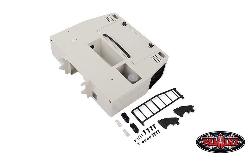 RC4WD Headache Rack Cabinet w/ Battery Box (White) VVV-C1443