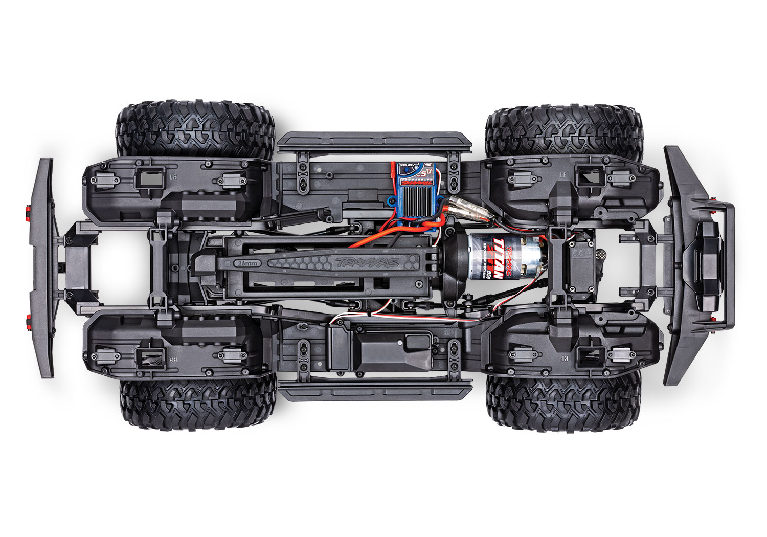 Traxxas TRX-4 Sport High Trail Edition Crawler Grau 82044-4 - Abbildung 8
