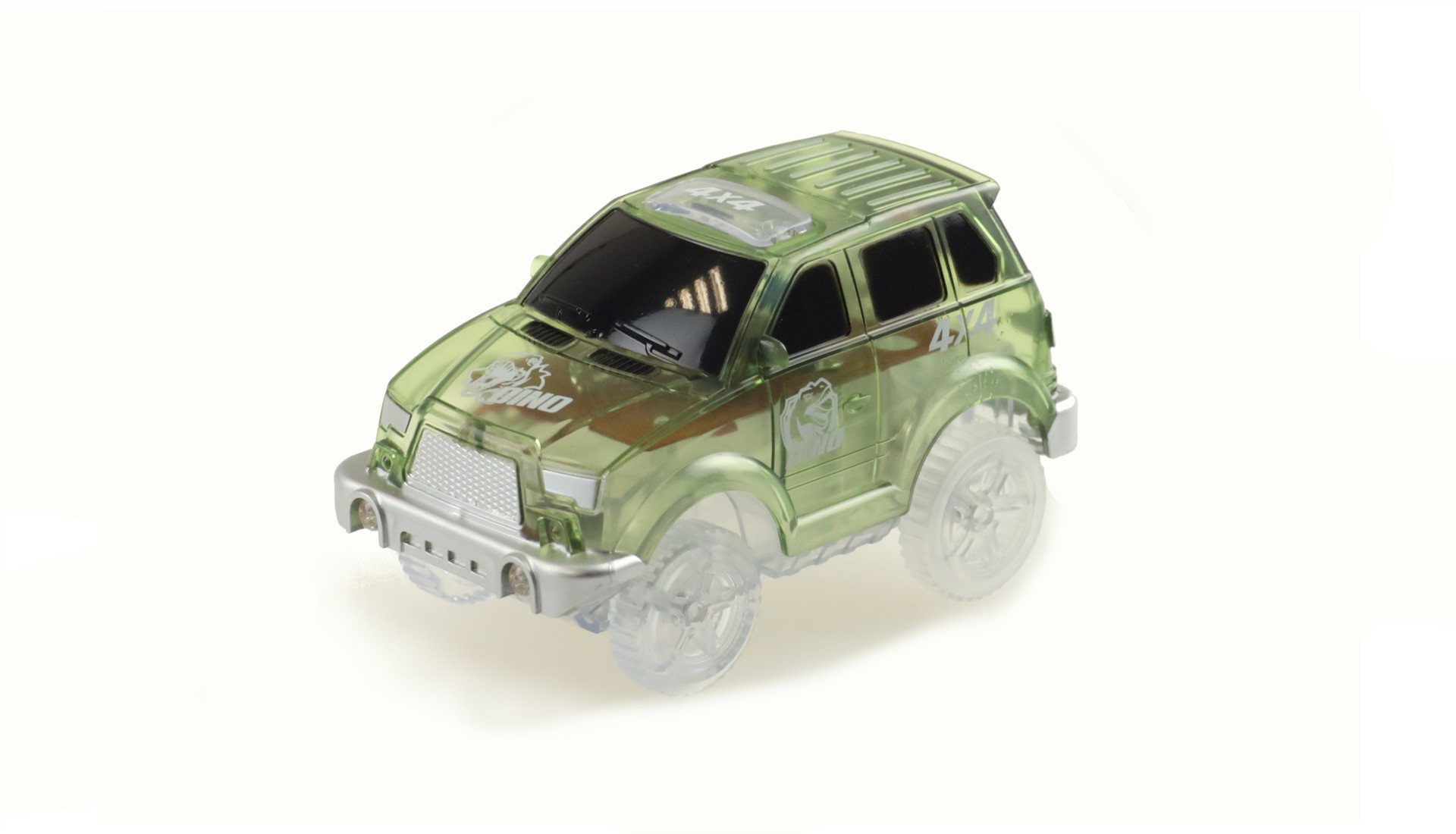 Amewi Magic Traxx Fahrzeug Dino-LED Geländewagen 100657