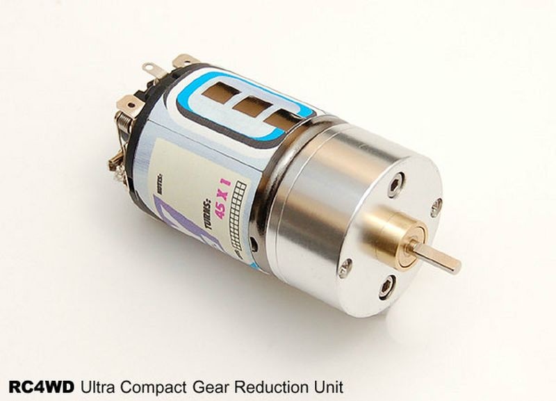 RC4WD 4:1 Ultra Compact Gear Reduction Unit for 540 Motor Z-U0012