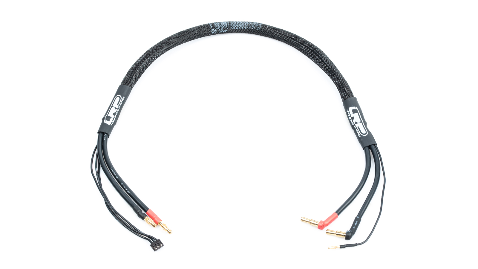 LRP 2S-Ladekabel 60cm 4mm und EHR 4 / 5mm und 2mm