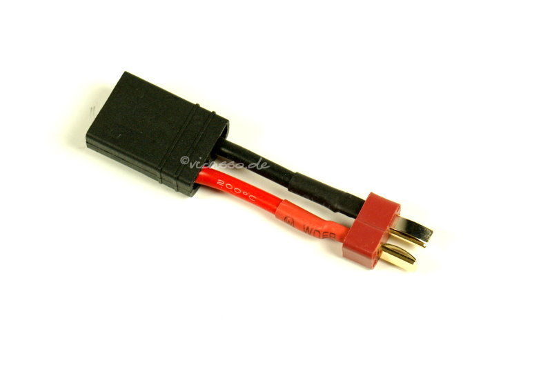 H-SPEED TRX Weibchen auf Deans Männchen Adapter HSPC015