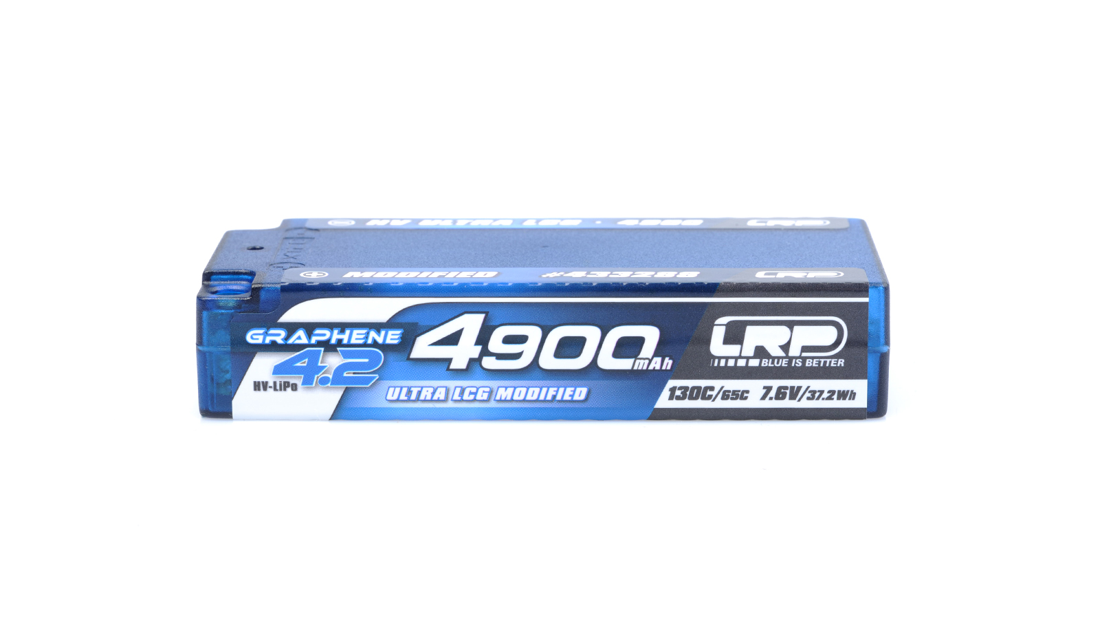 LRP HV Ultra LCG Modified Shorty GRAPHENE-4.2 4900mAh Hardcase Battery 7.6V LiPo 130C / 65C