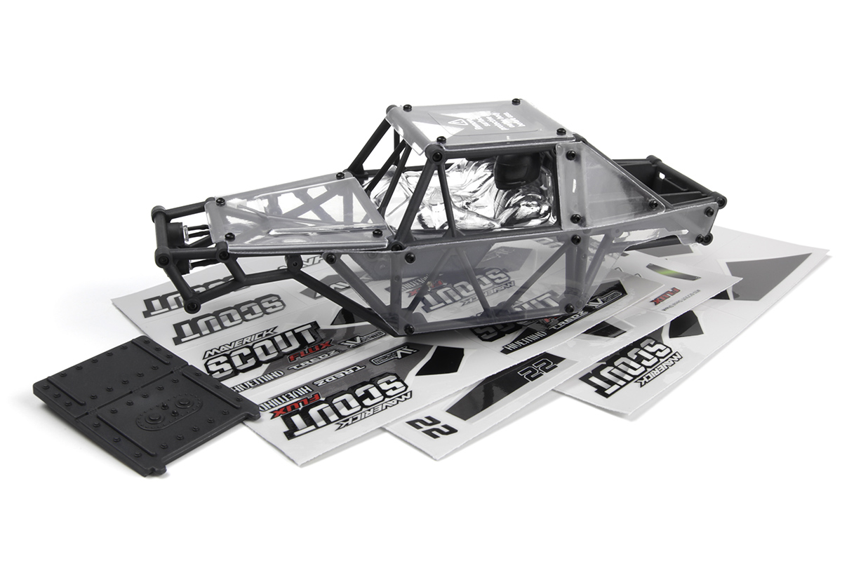 Maverick Scout-24 1/24th Rock Crawler - Karosserie klar 151313