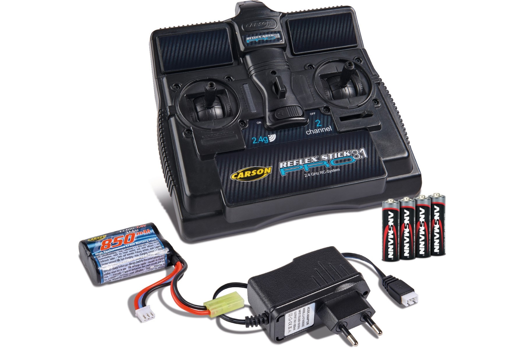 Carson 08031 RC-Fischkutter Cux-15 2.4G 100% RTR 500108031 - Abbildung 11