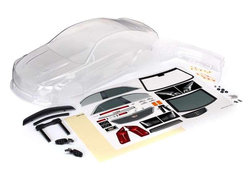 Karo CADILLAC CTS-V (unlackiert) 8391 - Abbildung 1