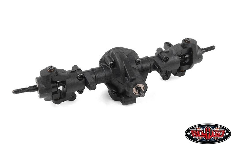 RC4WD 1/24 D44 Plastic Complete Front Axle Z-A0141