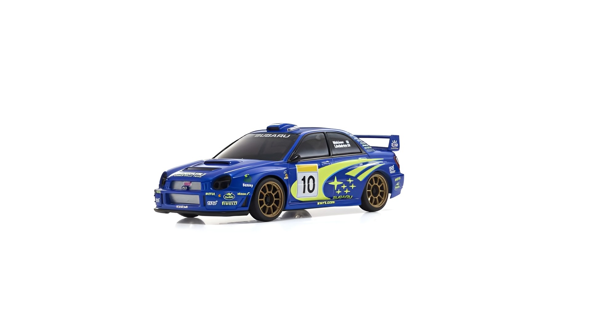 Kyosho Mini-Z AWD Subaru Impreza WRC 2002 (MA020KT531P) 32644WR - Abbildung 2