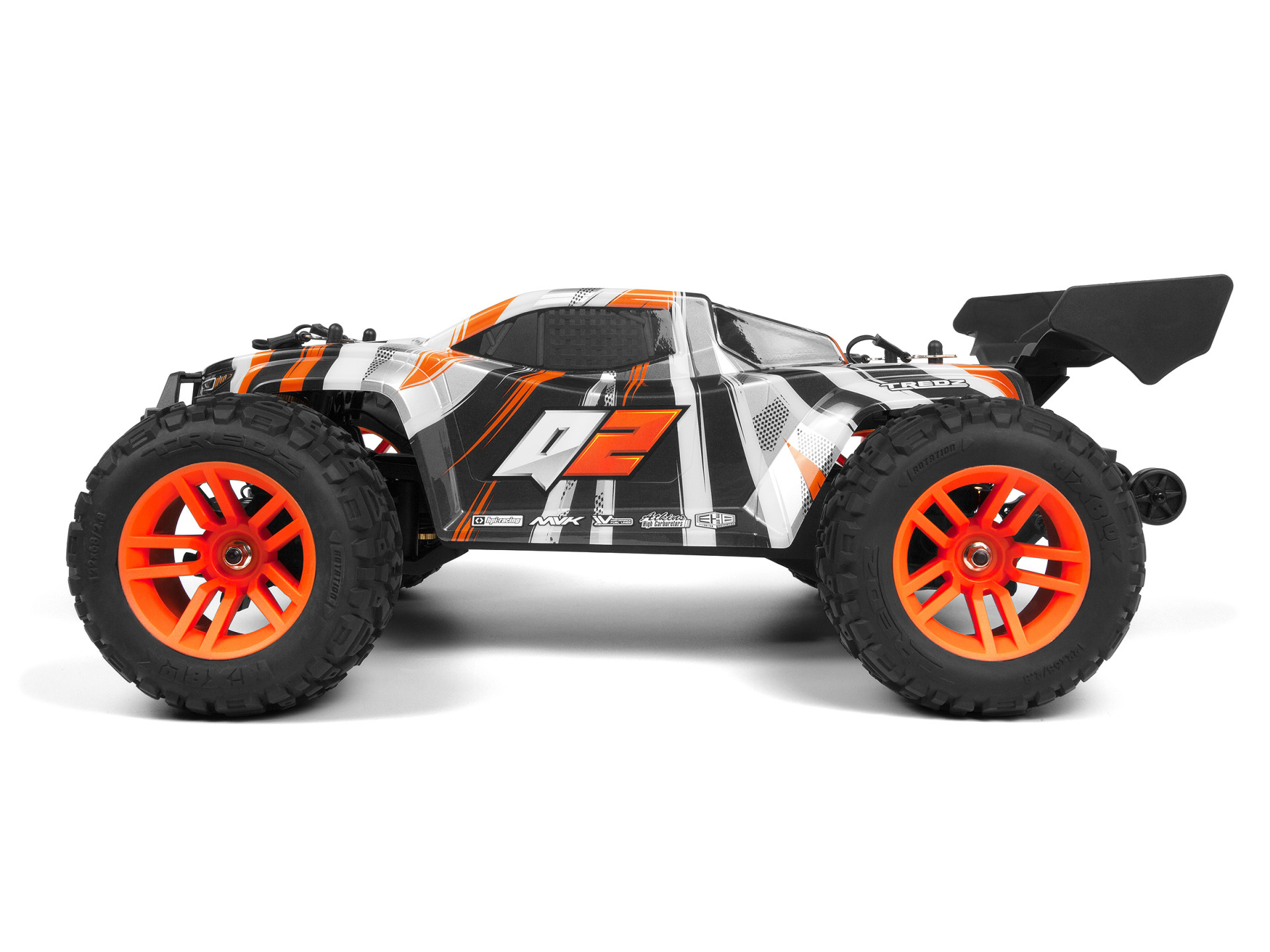 Maverick Quantum2 XT Orange RTR 1/10 Brushed Stadium Truck 150403 - Abbildung 2