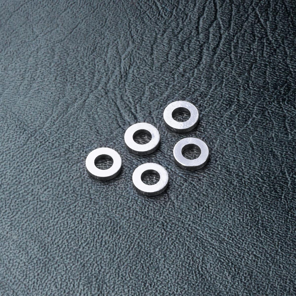 820026S Beilagscheibe Alu 3x5.5x1.0mm silber (5 Stück)
