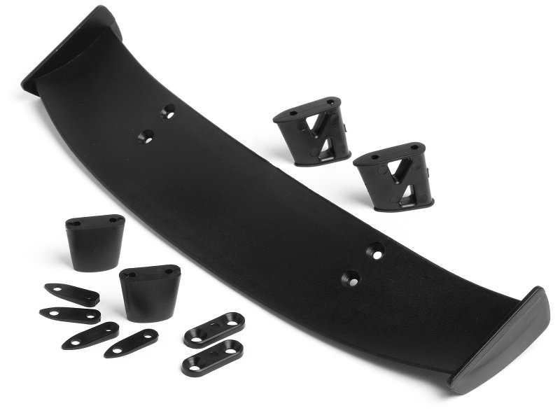 HPI GT Spoiler Set (Typ C/ 1/10 /schwarz) 85612