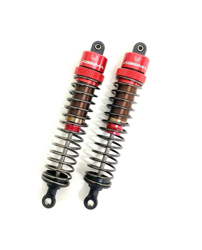 Absima Aluminium Tuning Stoßdämpfer 125mm 1:8 (2 St.) 2330061
