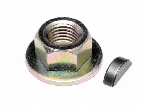 HPI SCHWUNGSCHEIBEN MUTTER M7/SCHLUESSEL 15431