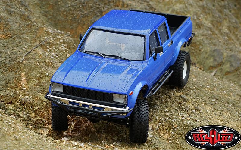 RC4WD Trail Finder 2 Truck Kit LWB w/ Mojave II 4-Door Body Set Z-K0058