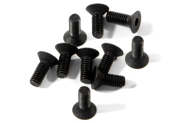 HPI Senkkopfschraube M3x8mm (Innensechskant/10St) Z082 - Abbildung 1