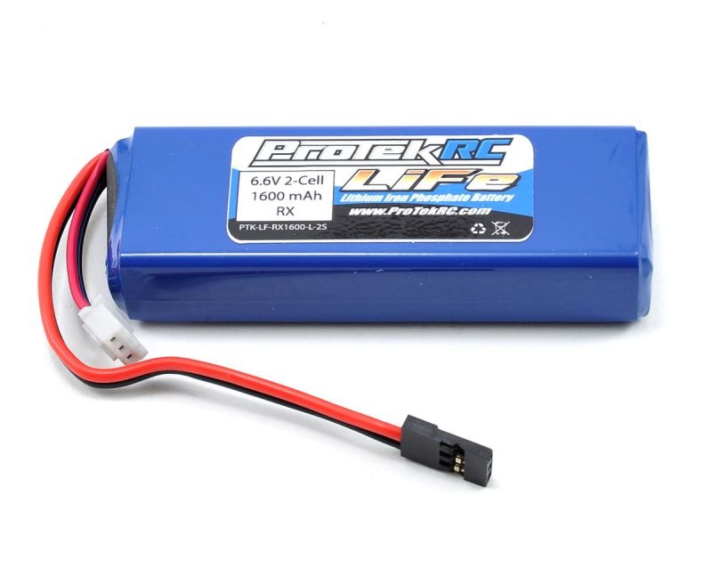 ProTek RC LiFe Empfänger Batterie Pack (Mugen/AE/8ight-X) (6.6V/1600mAh)