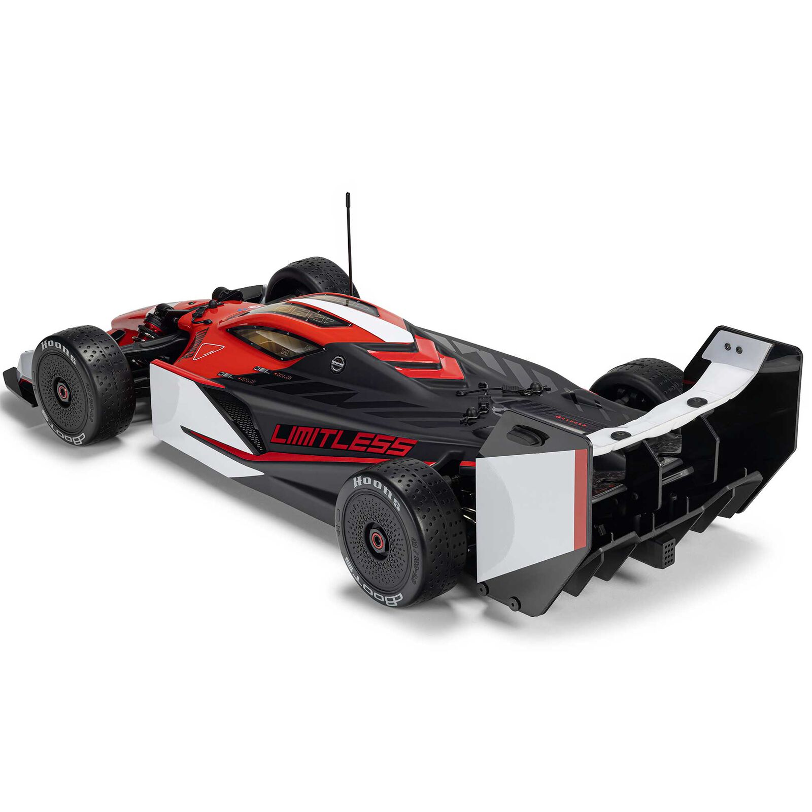 ARRMA 1/7 LIMITLESS 8S AVC 4X4 RTR Brushless Street Speed, Red/Black ARA7816T1 - Abbildung 5