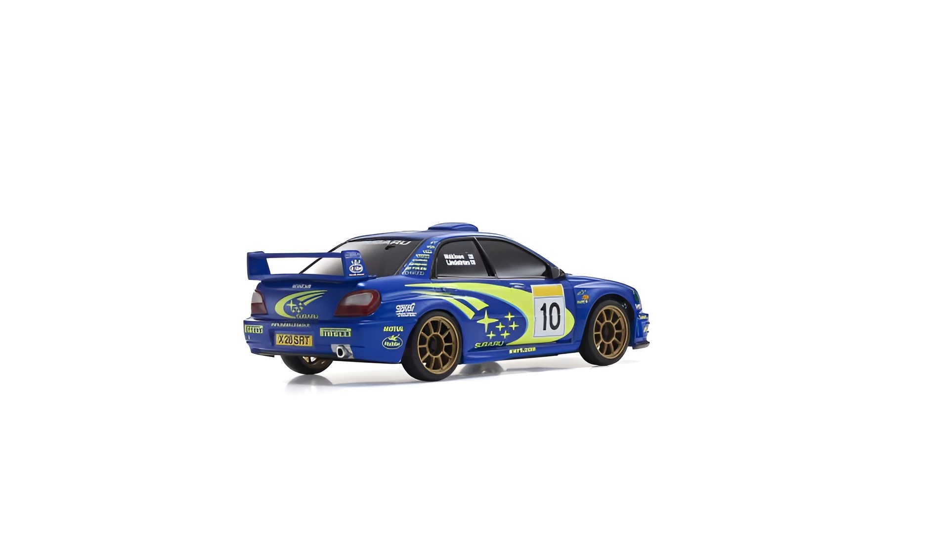 Kyosho Mini-Z AWD Subaru Impreza WRC 2002 (MA020KT531P) 32644WR - Abbildung 3