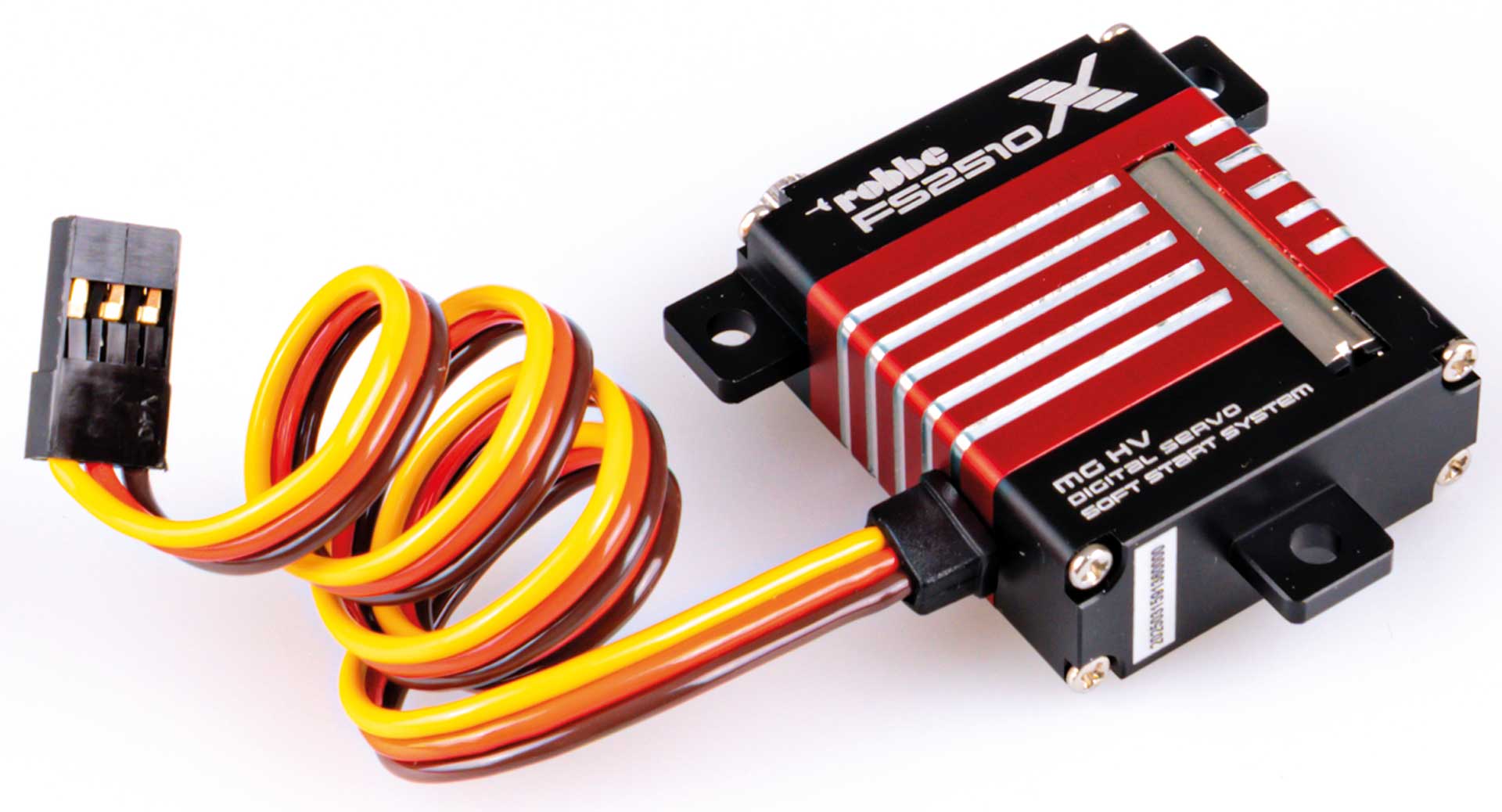 Robbe FS 2510X HV MG Digital Servo High Torque Flächen Servo (ersetzt durch # 9154) 9136