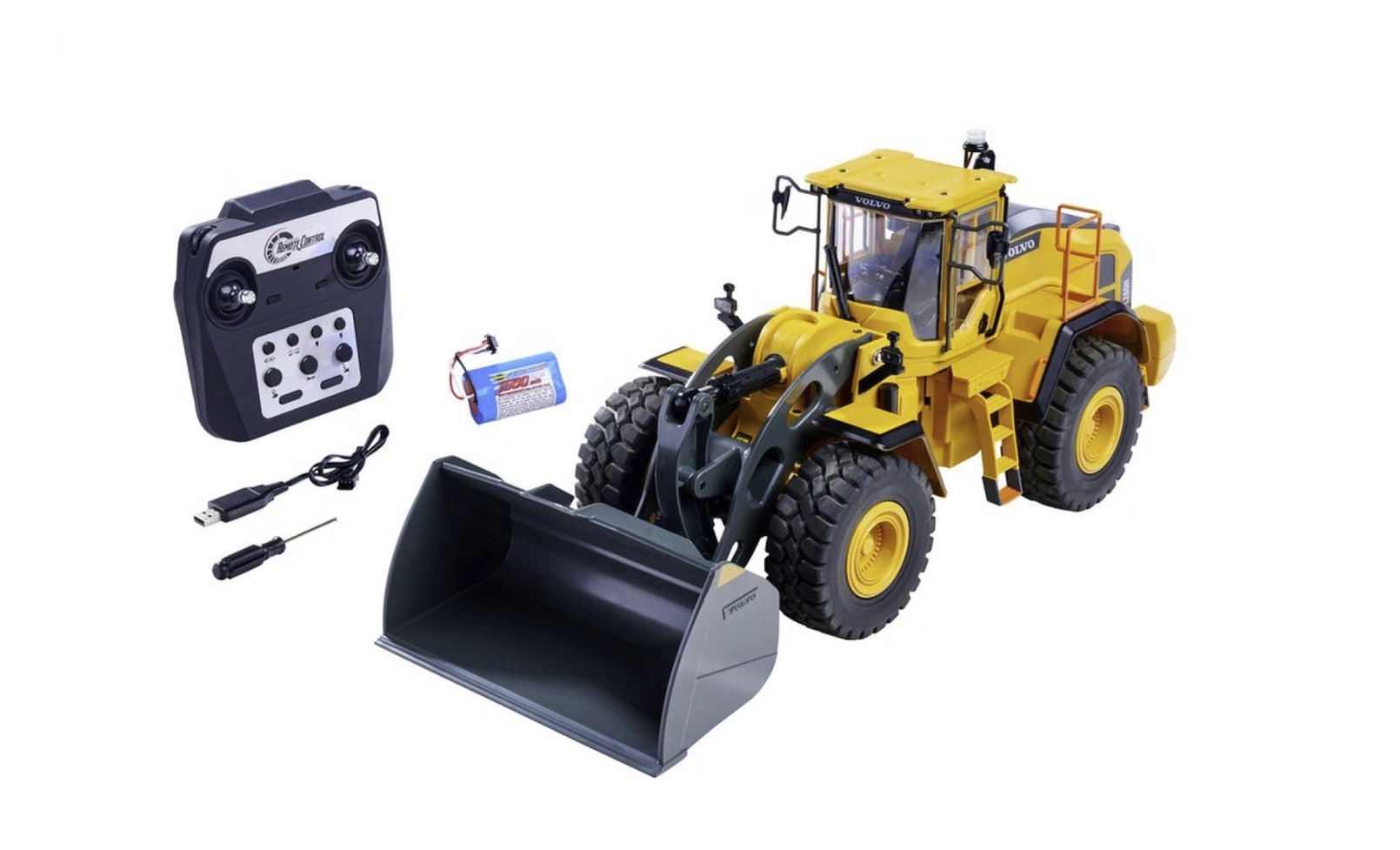 Carson 1:16 Metall Radlader Volvo L260H 100% RTR