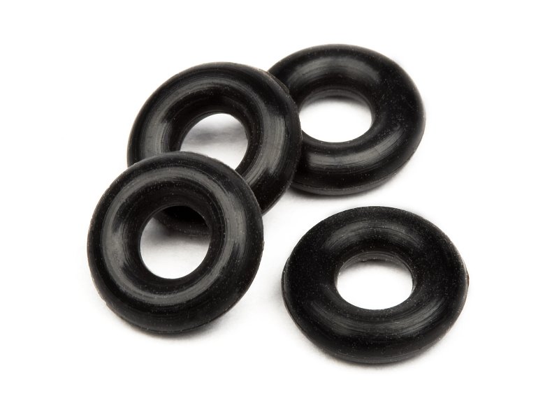 HPI O-Ring P-3 (schwarz/4St) A046 - Abbildung 1