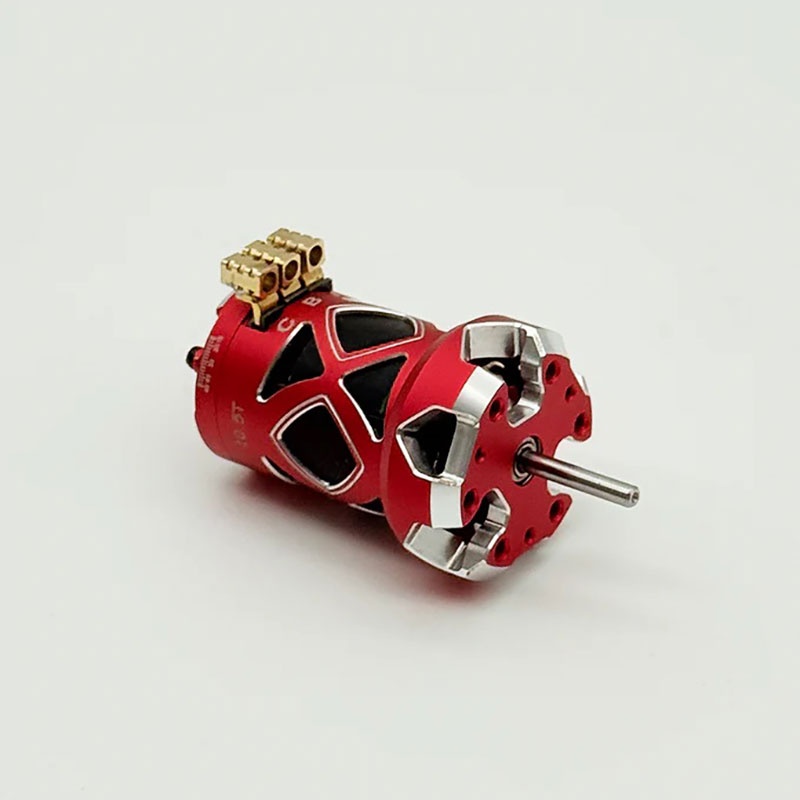 FURITEK NANODRIVE 380 10.5T BL-Motor Sensor Red-Edition für 1/10 Drift Cars FUR-2718