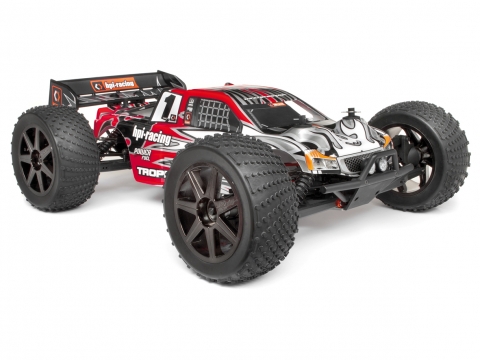 HPI Trophy Truggy Karosserie (klar m. Aufkl.) 101779