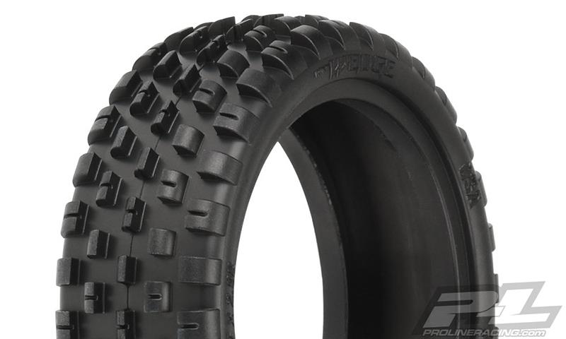 ProLine Wide Wedge 2.2 2WD Z3 (Medium Carpet) Off-Road Carpet Buggy Vorne Reifen (2)