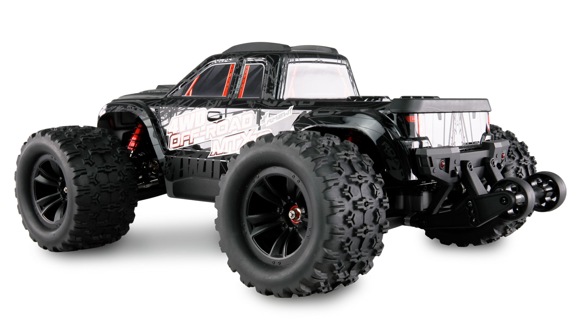 MJX Hyper GO 1/10 MTX10 Monstertruck Brushless ARTR schwarz 22687 - Abbildung 2