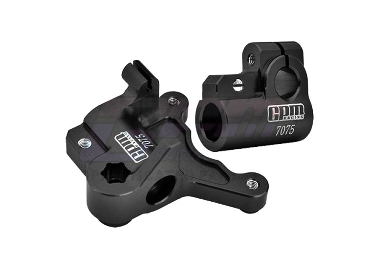 GPM Alu Kabelaufnahme-Set schwarz  1/4 PROMOTO-MX MOTORCYCLE RTR FXR-LOS06000/6 MX056BK