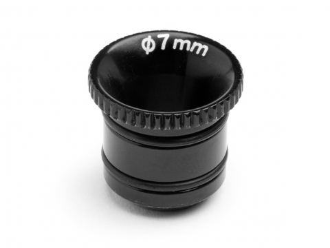 HPI 7mm Venturi Vergasereinsatz (schwarz/F3.5 Pro) 101630
