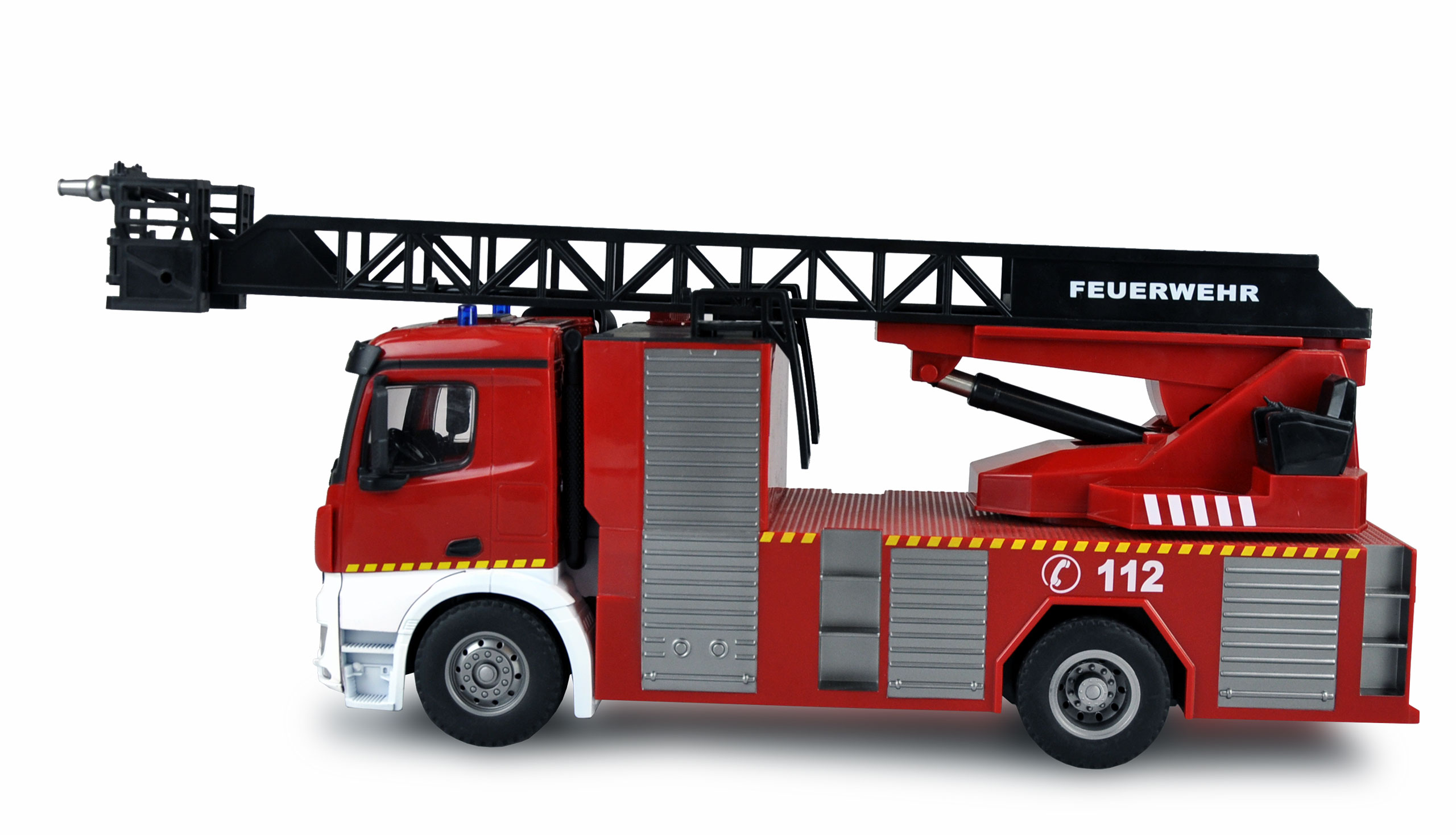 Amewi Mercedes-Benz Feuerwehr Drehleiterfahrzeug 1:18 RTR 22502
