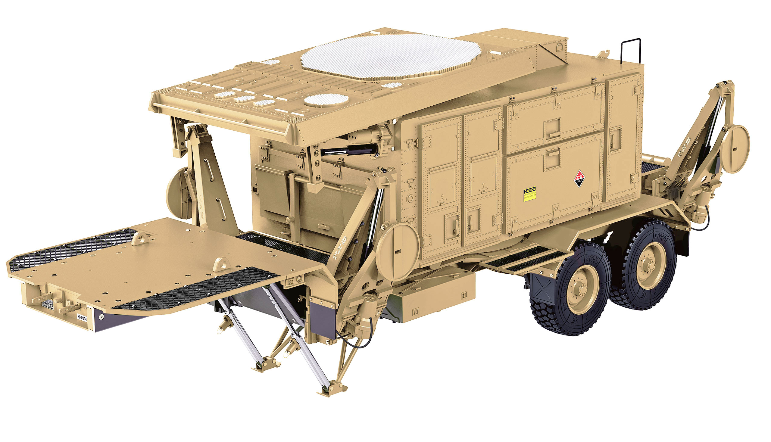 Amewi U.S. M747 Sattelauflieger Radar sand KIT 22562