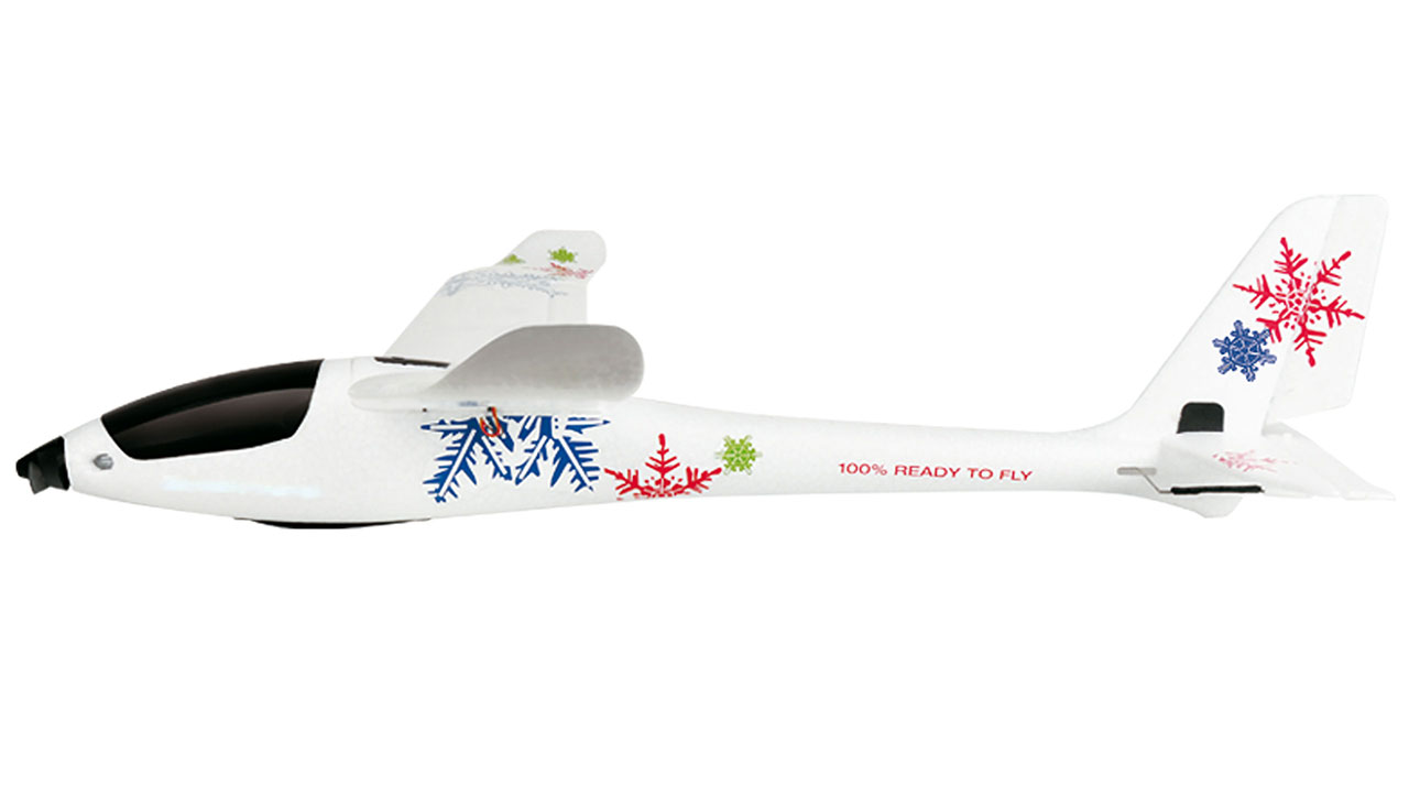 Amewi 3D Climber Segelflugzeug mit Gyro, 5-Kanal, RTF 24057 - Abbildung 3