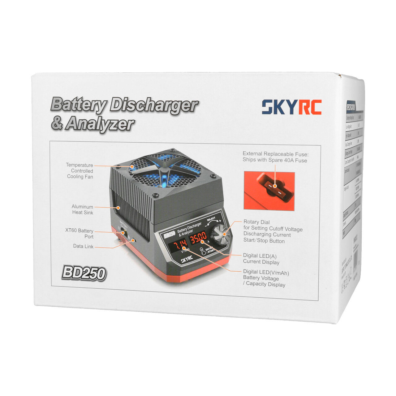 SkyRC BD250 Akku Entladegerät 35A SK-600133