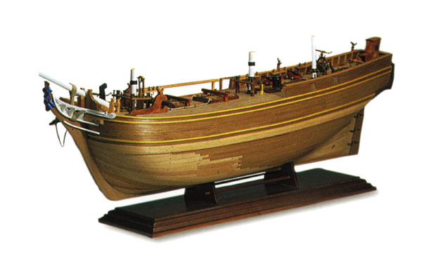 Amati Bounty H.M.S 1787 Baukasten 25022