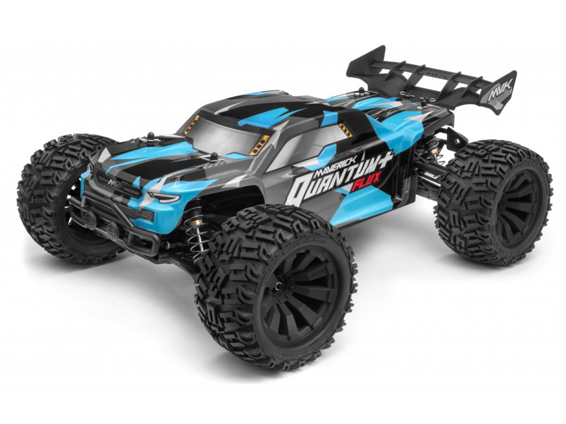 Maverick Quantum + Flux 3S Blue RTR 1/10 Brushless Stadium Truck 150300