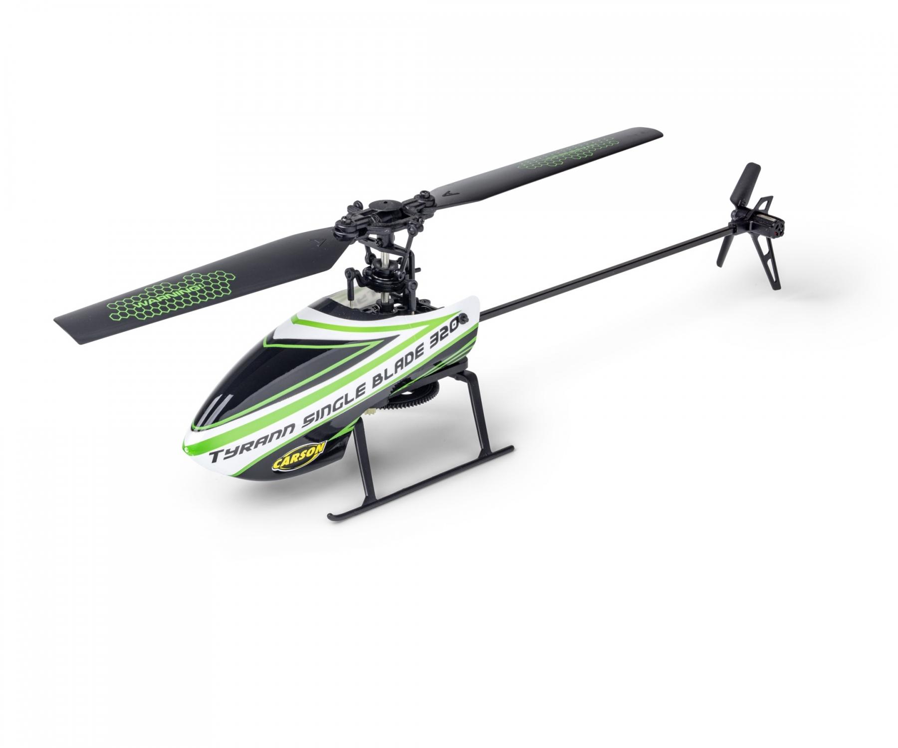 Carson 07171 Tyrann Single Blade 320 2.4G 100%RTF grün 500507171 - Abbildung 2