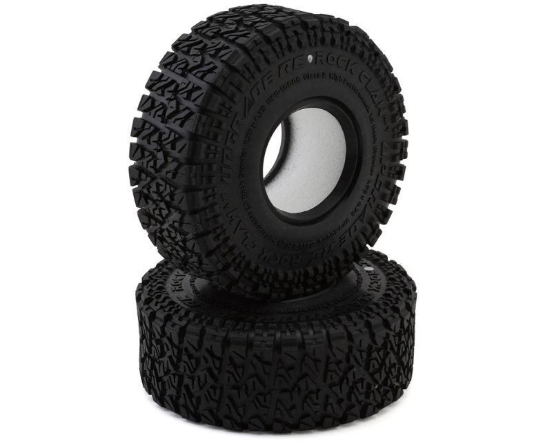 Upgrade RC Rock Claw A/T 1.9 Class 2 High Perf. Reifen soft (2) für Crawler (120.7x44.5mm, ID 48.26mm)